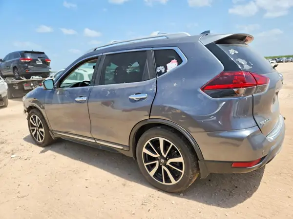 5N1AT2MT6KC709704 2019 NISSAN ROGUE - Image 2