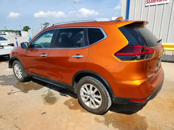 5N1AT2MT6KC709802 2019 NISSAN ROGUE - Image 2