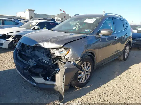 5N1AT2MT6KC710450 2019 NISSAN ROGUE - Image 2