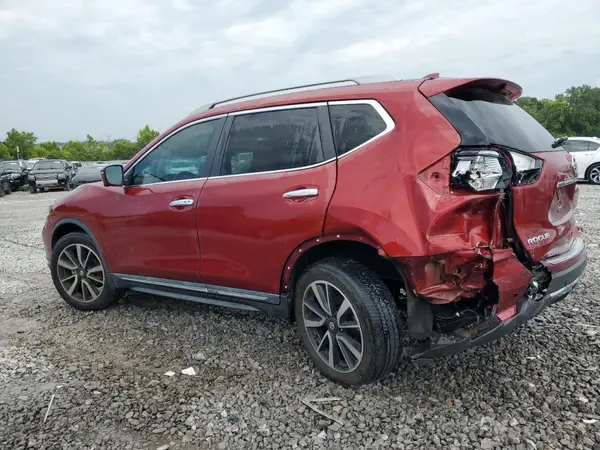 5N1AT2MT6KC710707 2019 NISSAN ROGUE - Image 2