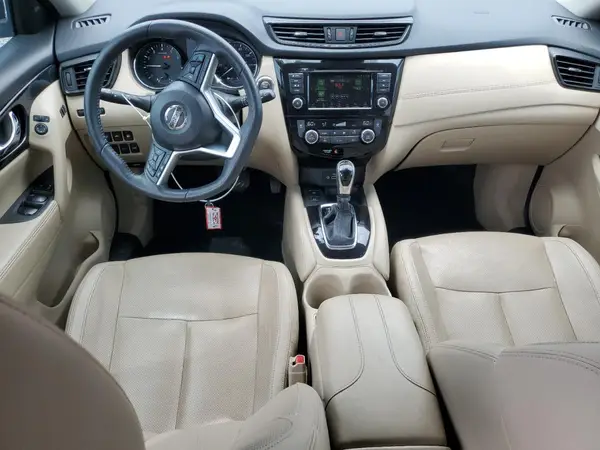 5N1AT2MT6KC710707 2019 NISSAN ROGUE - Image 8