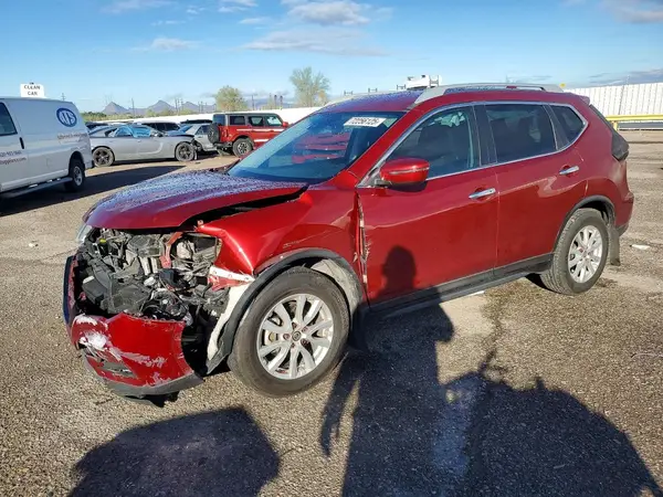 5N1AT2MT6KC722615 2019 NISSAN ROGUE - Image 1