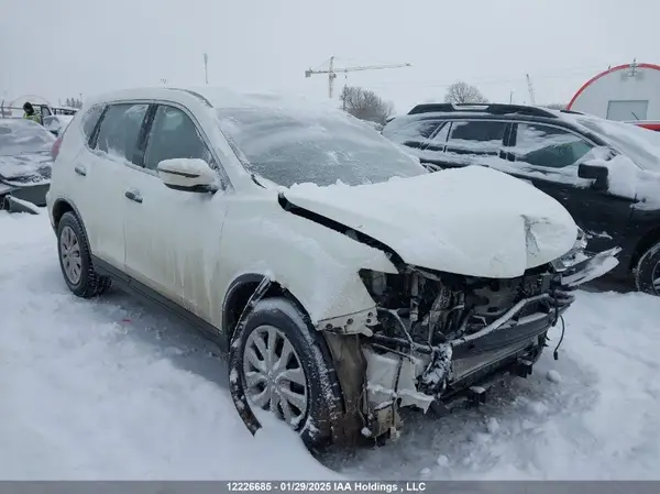 5N1AT2MT6KC725224 2019 NISSAN ROGUE - Image 1