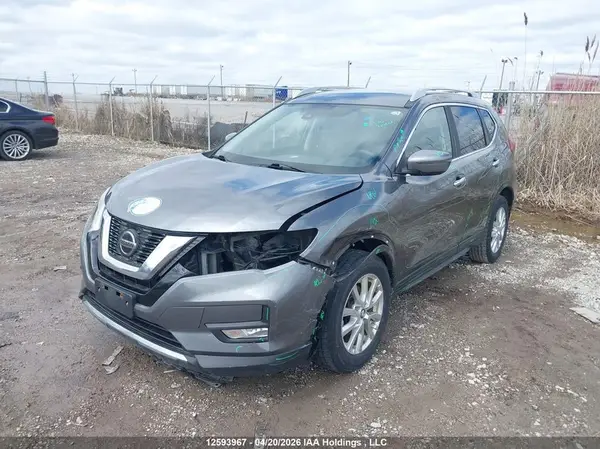 5N1AT2MT6KC728950 2019 NISSAN ROGUE - Image 2