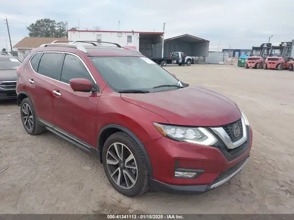 5N1AT2MT6KC735574 2019 NISSAN ROGUE - Image 1