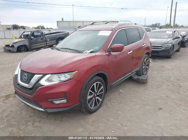 5N1AT2MT6KC735574 2019 NISSAN ROGUE - Image 2