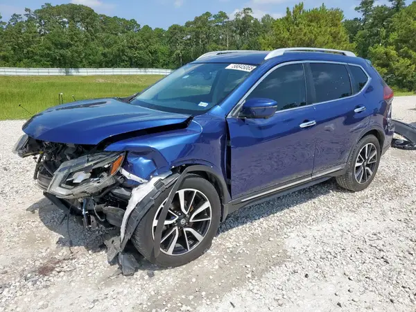 5N1AT2MT6KC738183 2019 NISSAN ROGUE - Image 1
