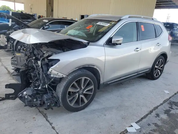 5N1AT2MT6KC739009 2019 NISSAN ROGUE - Image 1