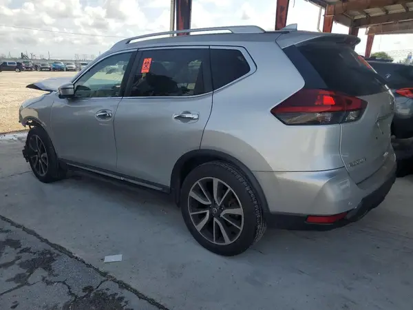 5N1AT2MT6KC739009 2019 NISSAN ROGUE - Image 2