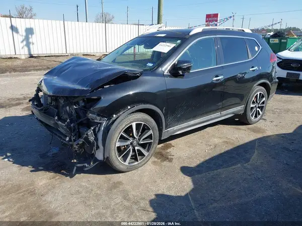 5N1AT2MT6KC740452 2019 NISSAN ROGUE - Image 2