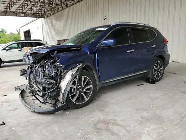 5N1AT2MT6KC743495 2019 NISSAN ROGUE - Image 1