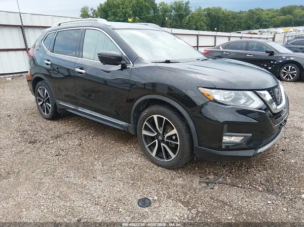 5N1AT2MT6KC750057 2019 NISSAN ROGUE - Image 1
