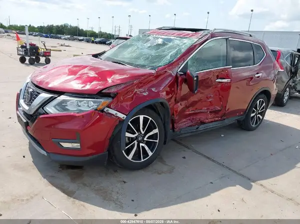 5N1AT2MT6KC750575 2019 NISSAN ROGUE - Image 2