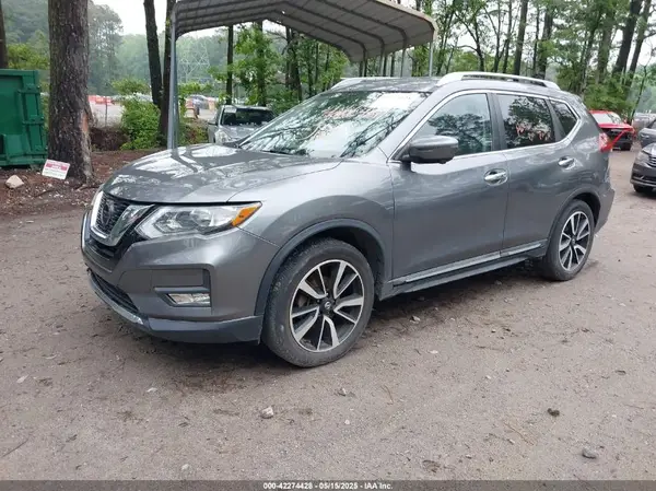 5N1AT2MT6KC759034 2019 NISSAN ROGUE - Image 2