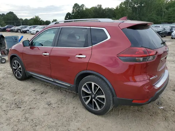 5N1AT2MT6KC759664 2019 NISSAN ROGUE - Image 2