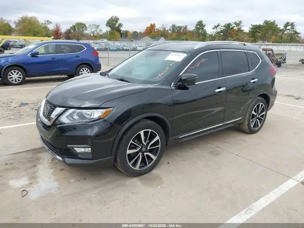 5N1AT2MT6KC763357 2019 NISSAN ROGUE - Image 2