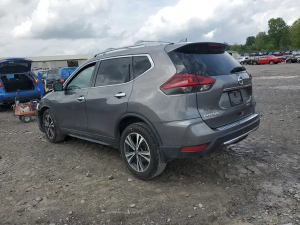 5N1AT2MT6KC763729 2019 NISSAN ROGUE - Image 2
