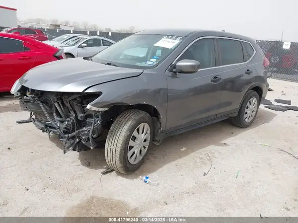5N1AT2MT6KC768235 2019 NISSAN ROGUE - Image 2