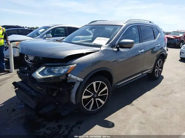 5N1AT2MT6KC775010 2019 NISSAN ROGUE - Image 2