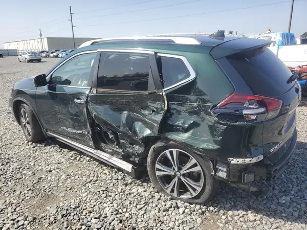 5N1AT2MT6KC775380 2019 NISSAN ROGUE - Image 2
