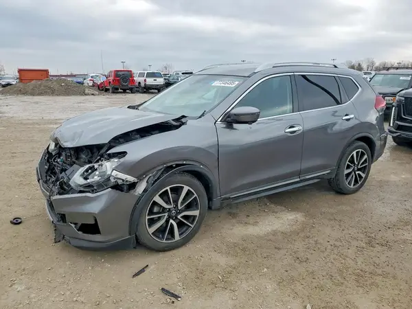 5N1AT2MT6KC778117 2019 NISSAN ROGUE - Image 1