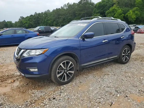 5N1AT2MT6KC783981 2019 NISSAN ROGUE - Image 1