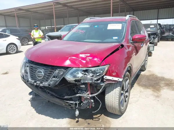 5N1AT2MT6KC795645 2019 NISSAN ROGUE - Image 2