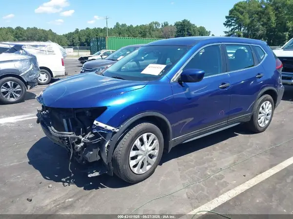 5N1AT2MT6KC802528 2019 NISSAN ROGUE - Image 2