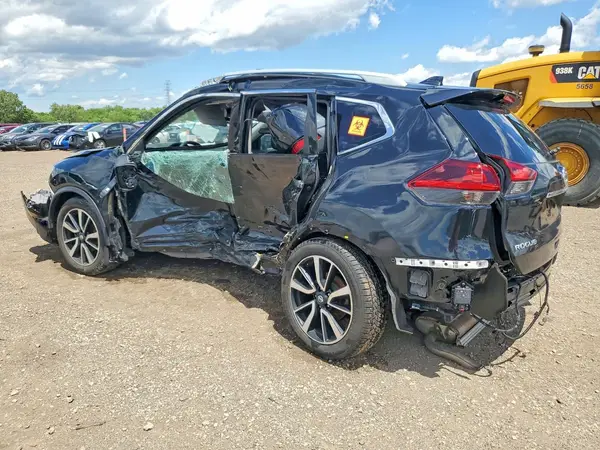 5N1AT2MT6KC803792 2019 NISSAN ROGUE - Image 2