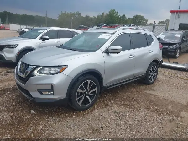 5N1AT2MT6KC818115 2019 NISSAN ROGUE - Image 2