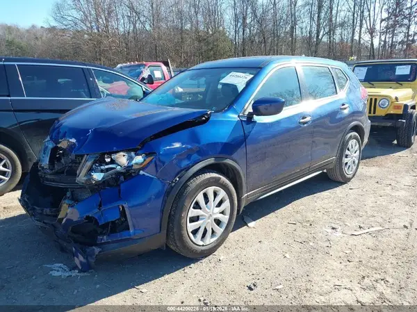 5N1AT2MT6KC818227 2019 NISSAN ROGUE - Image 2