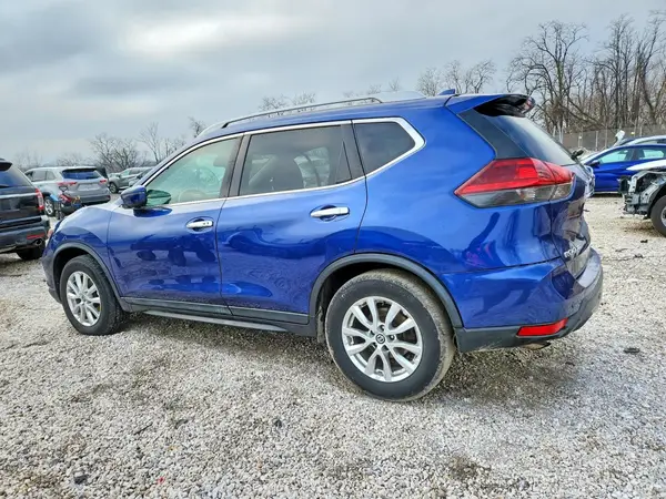 5N1AT2MT6KC828935 2019 NISSAN ROGUE - Image 2