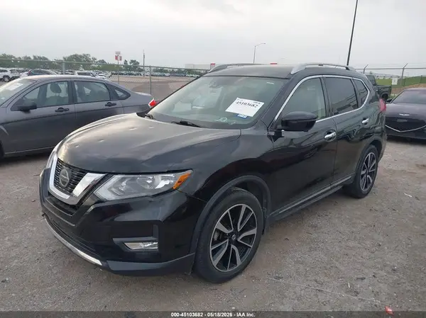 5N1AT2MT6KC832404 2019 NISSAN ROGUE - Image 2