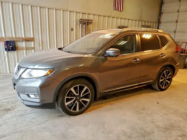 5N1AT2MT6KC834136 2019 NISSAN ROGUE - Image 1