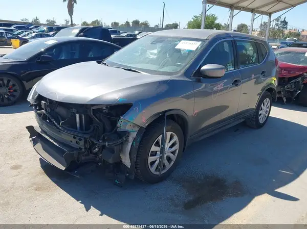 5N1AT2MT6KC844374 2019 NISSAN ROGUE - Image 2