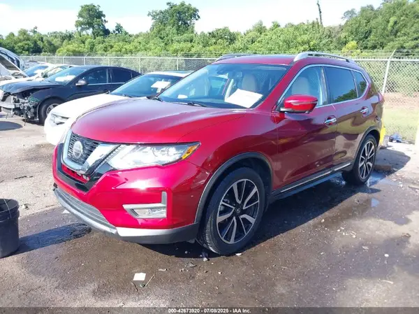 5N1AT2MT6LC712877 2020 NISSAN ROGUE - Image 2