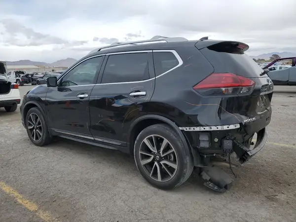5N1AT2MT6LC744437 2020 NISSAN ROGUE - Image 2