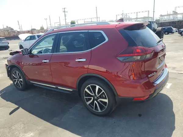 5N1AT2MT6LC801414 2020 NISSAN ROGUE - Image 2