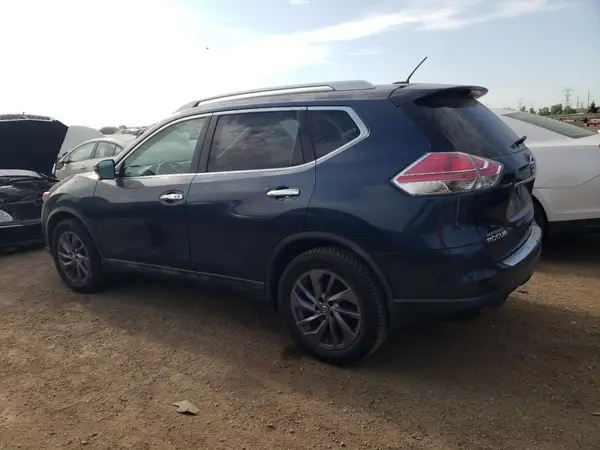 5N1AT2MT7GC730388 2016 NISSAN ROGUE - Image 2