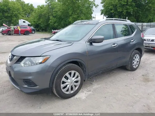 5N1AT2MT7GC731721 2016 NISSAN ROGUE - Image 2