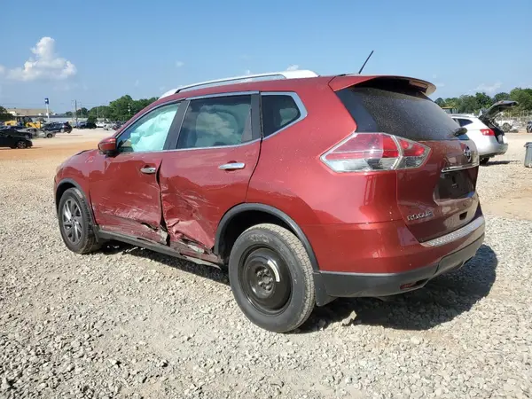 5N1AT2MT7GC736286 2016 NISSAN ROGUE - Image 2