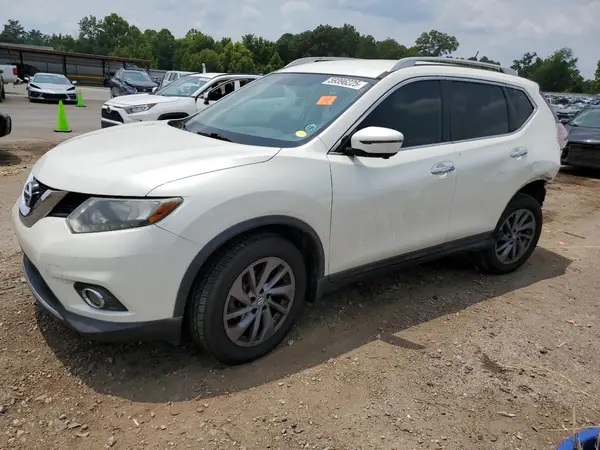 5N1AT2MT7GC743321 2016 NISSAN ROGUE - Image 1