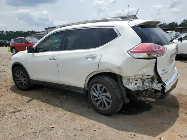 5N1AT2MT7GC743321 2016 NISSAN ROGUE - Image 2