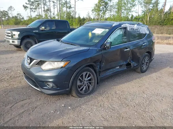 5N1AT2MT7GC743691 2016 NISSAN ROGUE - Image 2