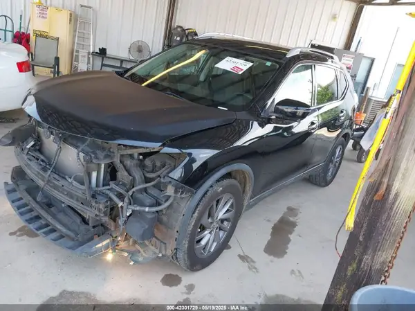 5N1AT2MT7GC744226 2016 NISSAN ROGUE - Image 2