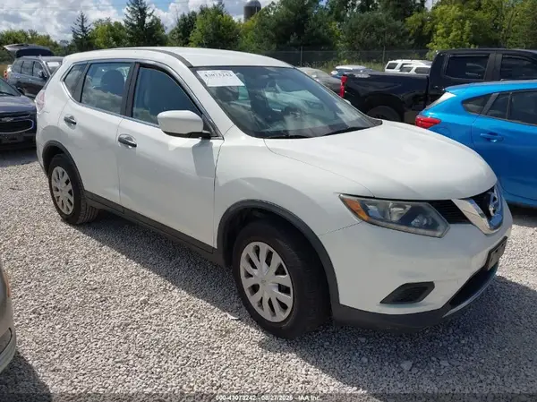 5N1AT2MT7GC744386 2016 NISSAN ROGUE - Image 1