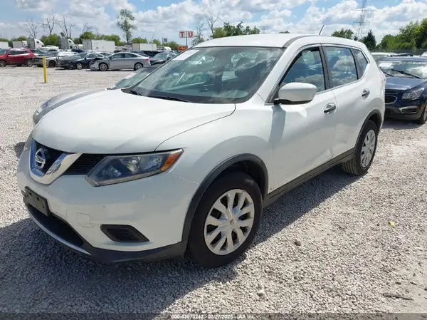 5N1AT2MT7GC744386 2016 NISSAN ROGUE - Image 2