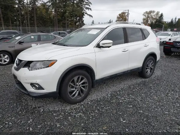 5N1AT2MT7GC745179 2016 NISSAN ROGUE - Image 2