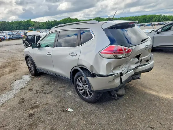 5N1AT2MT7GC745991 2016 NISSAN ROGUE - Image 2