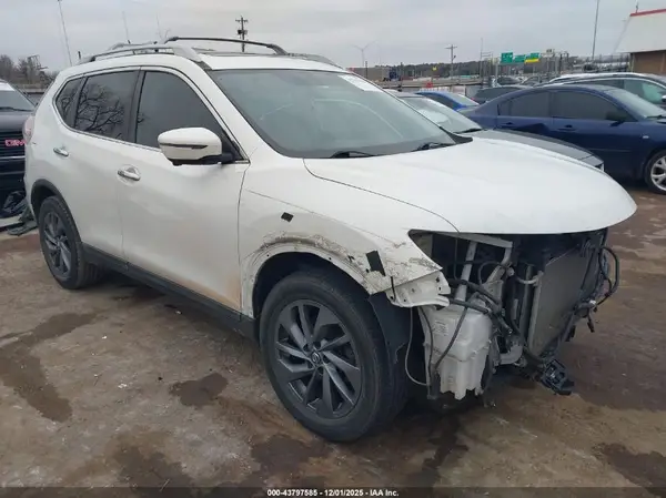5N1AT2MT7GC746123 2016 NISSAN ROGUE - Image 1